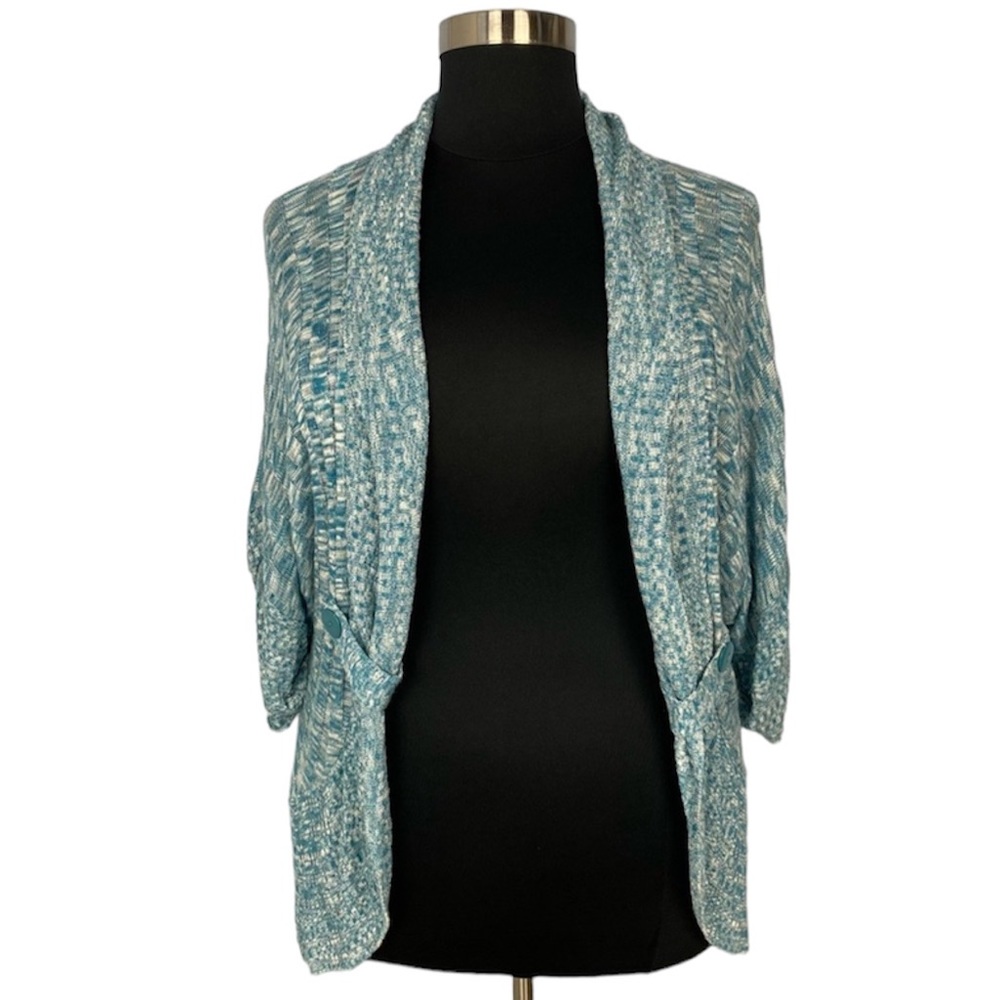 Torrid Women’s Teal Open Cardigan Sweater Size 2X